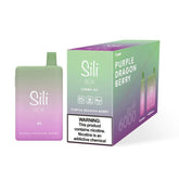 Sili Box Disposable Turbo Hit 6000 Puffs - Purple Dragon Berry - Sili